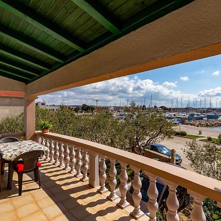 Mare-More Studio W Balcony And Beach Front And View Zadar Exterior photo