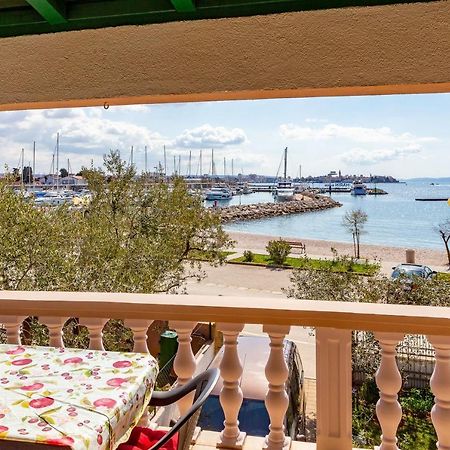 Mare-More Studio W Balcony And Beach Front And View Zadar Exterior photo