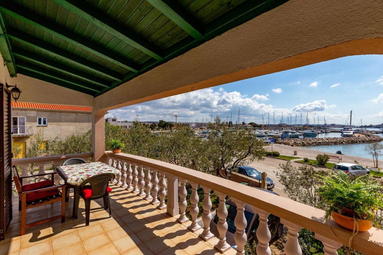 Mare-More Studio W Balcony And Beach Front And View Zadar Exterior photo