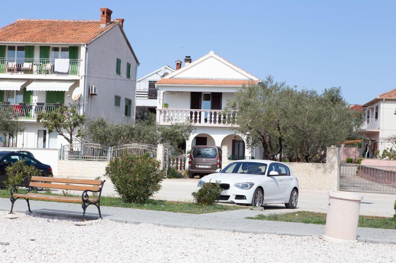 Mare-More Studio W Balcony And Beach Front And View Zadar Exterior photo