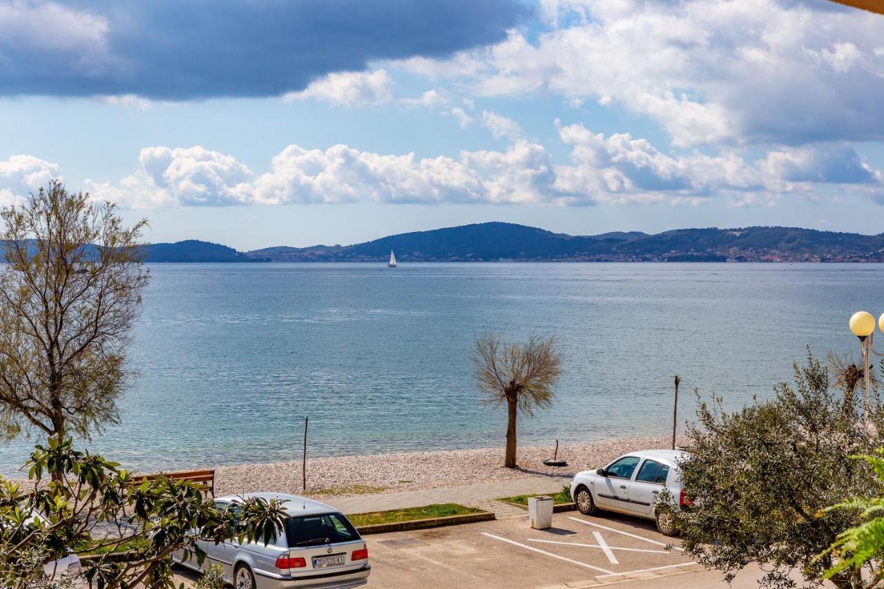 Mare-More Studio W Balcony And Beach Front And View Apartment Zadar Exterior photo