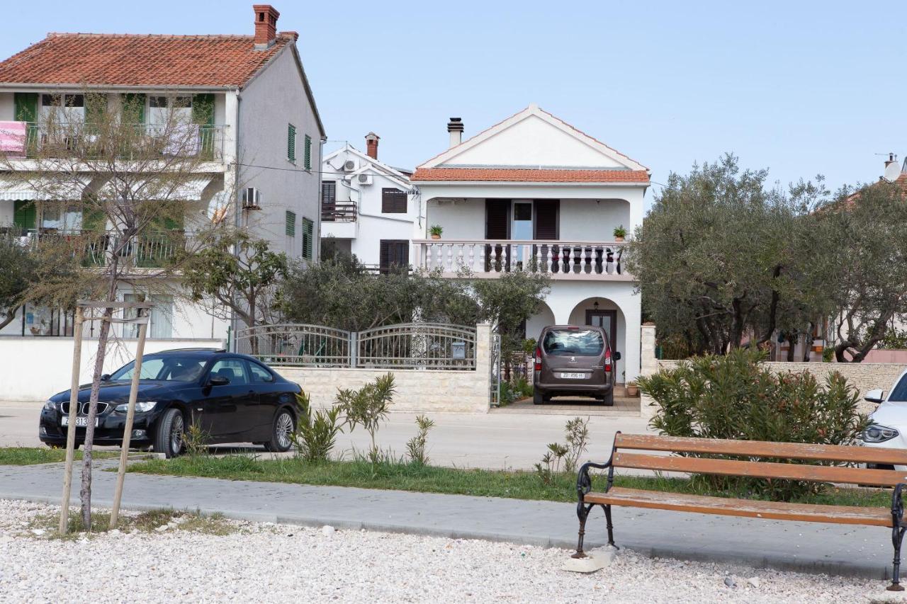 Mare-More Studio W Balcony And Beach Front And View Apartment Zadar Exterior photo